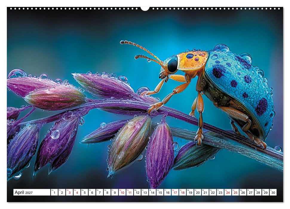 Magische Leuchtinsekten (CALVENDO Premium Wandkalender 2027)