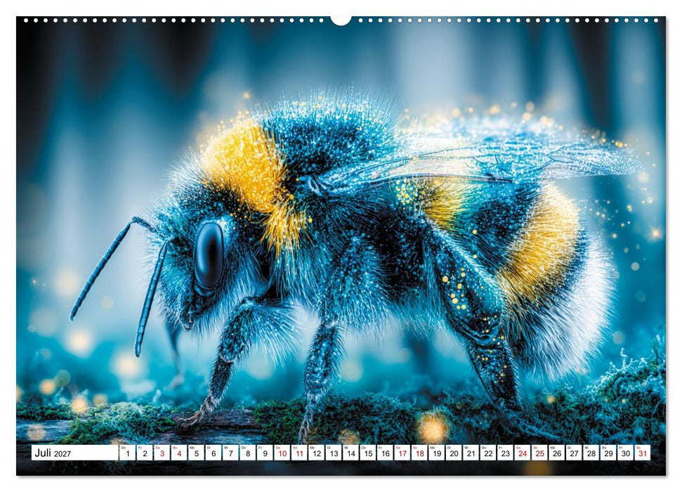 Magische Leuchtinsekten (CALVENDO Premium Wandkalender 2027)