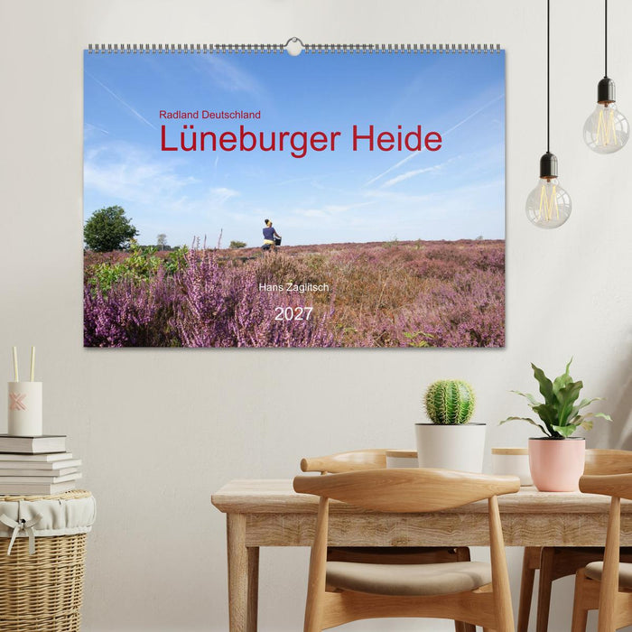 Radland Deutschland - Lüneburger Heide (CALVENDO Wandkalender 2027)