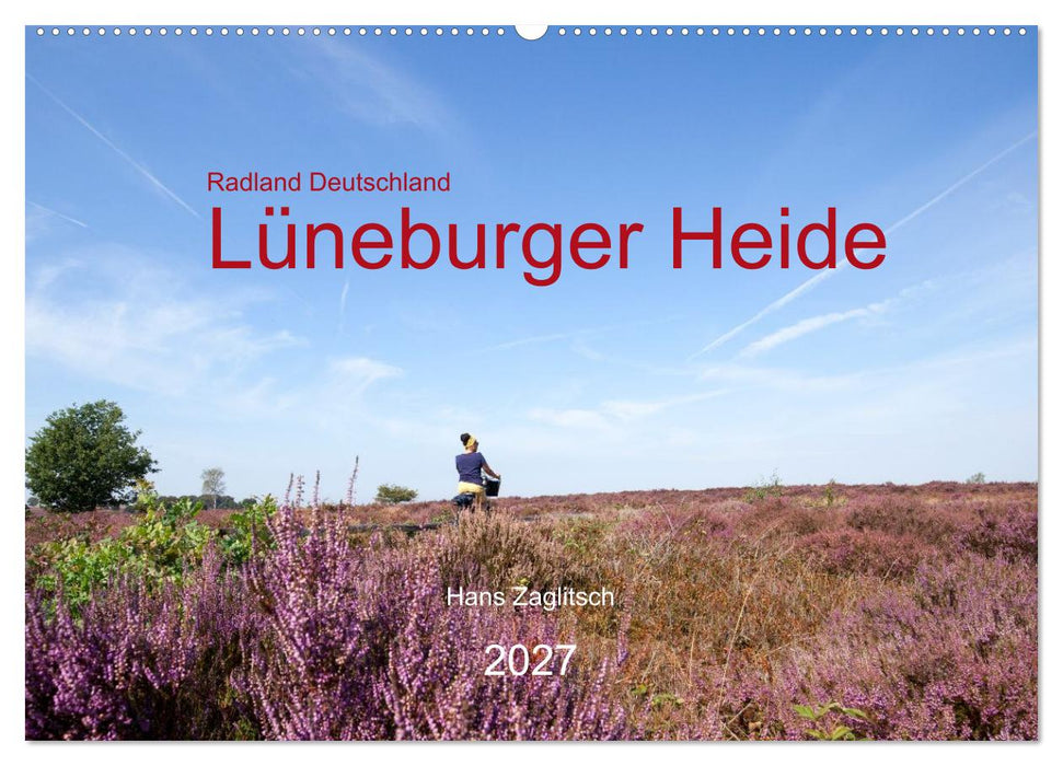 Radland Deutschland - Lüneburger Heide (CALVENDO Wandkalender 2027)