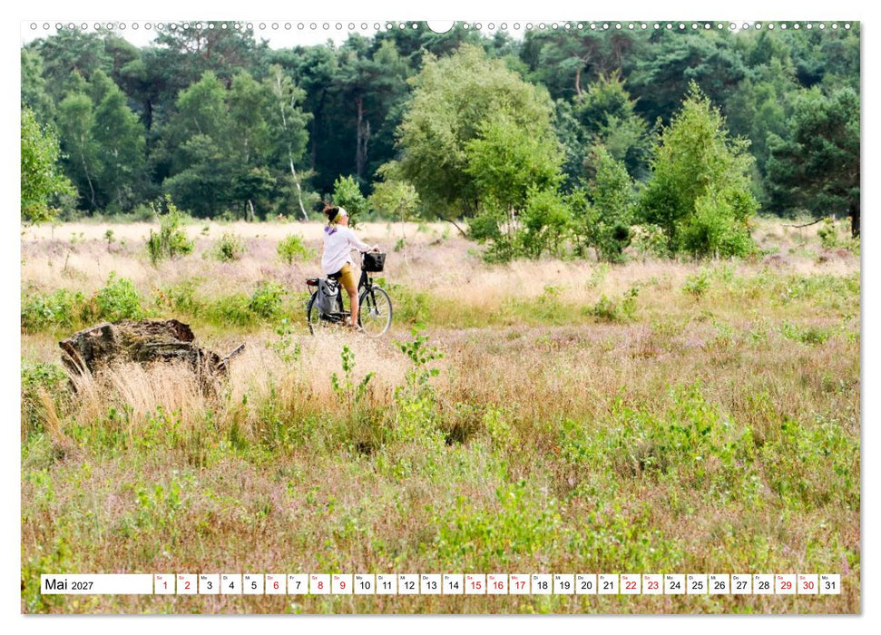 Radland Deutschland - Lüneburger Heide (CALVENDO Wandkalender 2027)