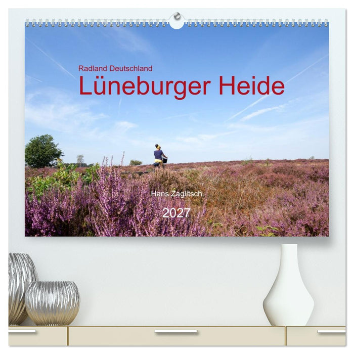 Radland Deutschland - Lüneburger Heide (CALVENDO Premium Wandkalender 2027)