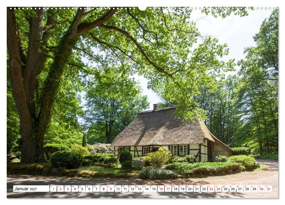 Radland Deutschland - Lüneburger Heide (CALVENDO Premium Wandkalender 2027)