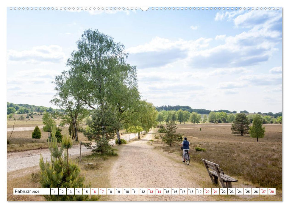 Radland Deutschland - Lüneburger Heide (CALVENDO Premium Wandkalender 2027)
