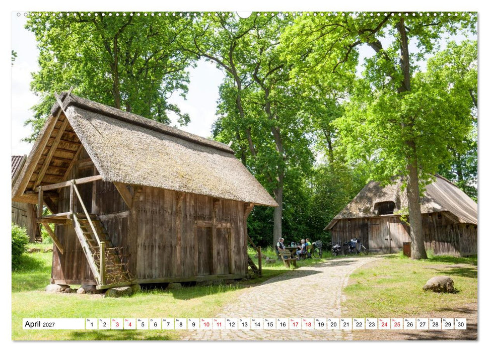 Radland Deutschland - Lüneburger Heide (CALVENDO Premium Wandkalender 2027)