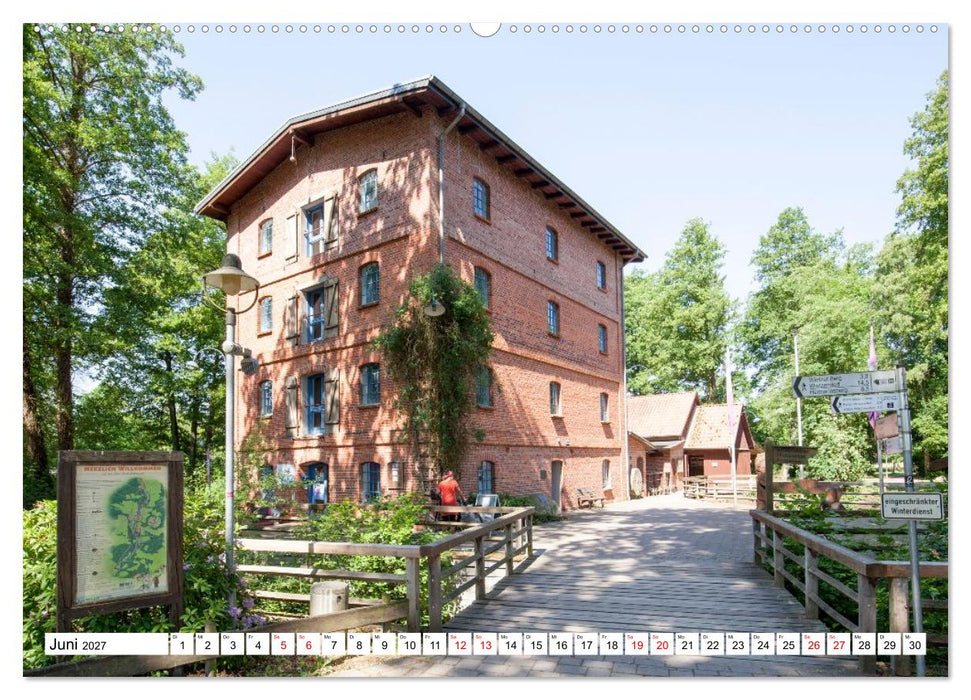 Radland Deutschland - Lüneburger Heide (CALVENDO Premium Wandkalender 2027)