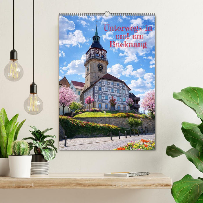 Unterwegs in und um Backnang (CALVENDO Wandkalender 2027)