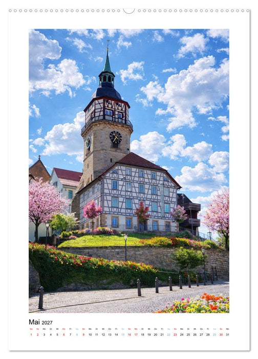 Unterwegs in und um Backnang (CALVENDO Wandkalender 2027)