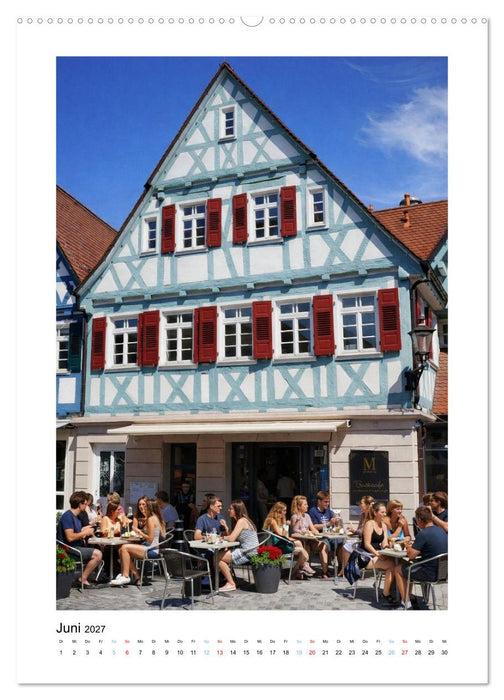 Unterwegs in und um Backnang (CALVENDO Wandkalender 2027)