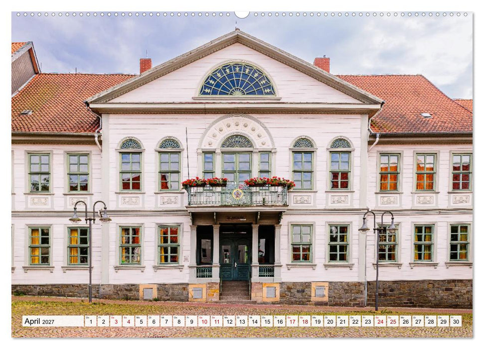 Ein Blick auf Osterode am Harz in Farbe (CALVENDO Wandkalender 2027)