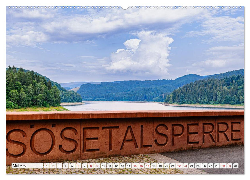 Ein Blick auf Osterode am Harz in Farbe (CALVENDO Wandkalender 2027)