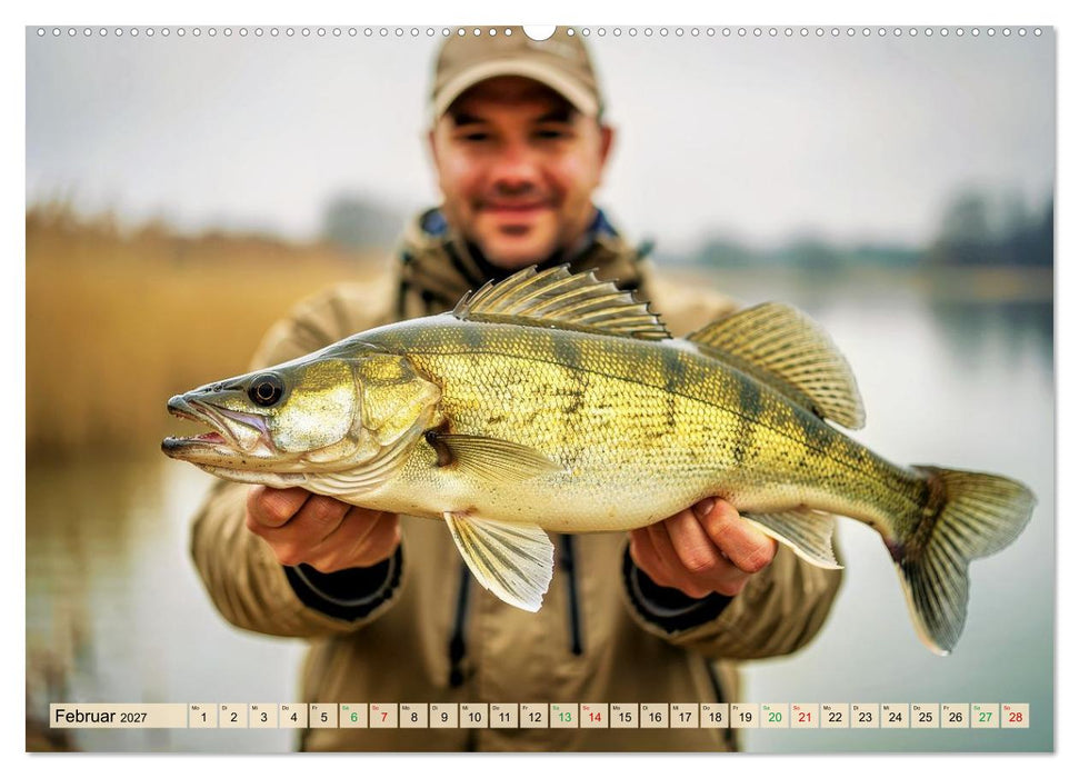 Zander im See (CALVENDO Wandkalender 2027)