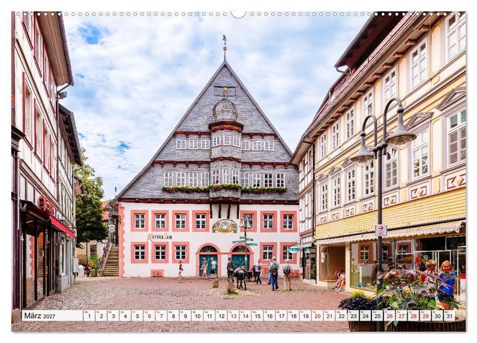 Ein Blick auf Osterode am Harz in Farbe (CALVENDO Premium Wandkalender 2027)