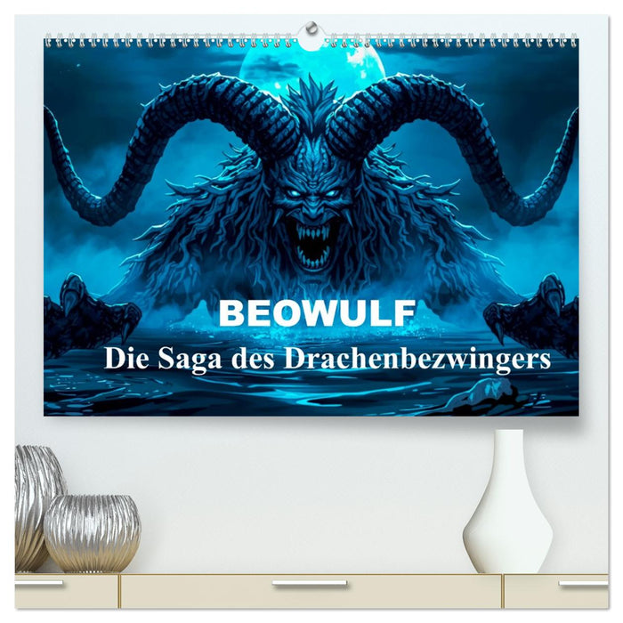 Beowulf – Die Saga des Drachenbezwingers (CALVENDO Premium Wandkalender 2027)