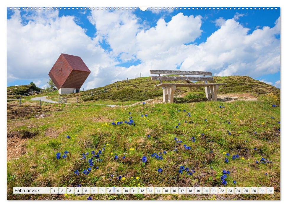 Zillertal - Bergidylle rund um Mayrhofen 2027 (CALVENDO Premium Wandkalender 2027)