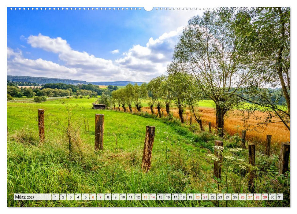 Naturpark Reinhardswald - Wo die Sababurg auf die Weser trifft (CALVENDO Wandkalender 2027)