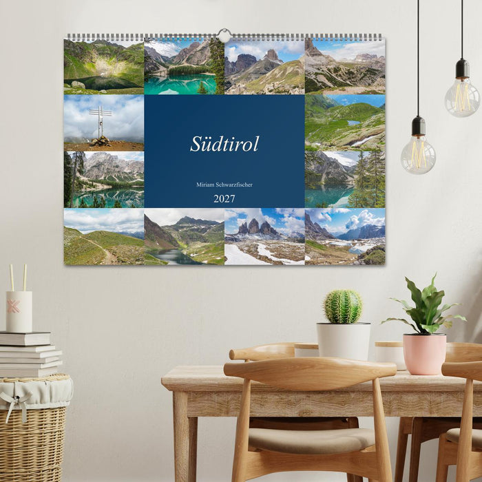 Südtirol (CALVENDO Wandkalender 2027)