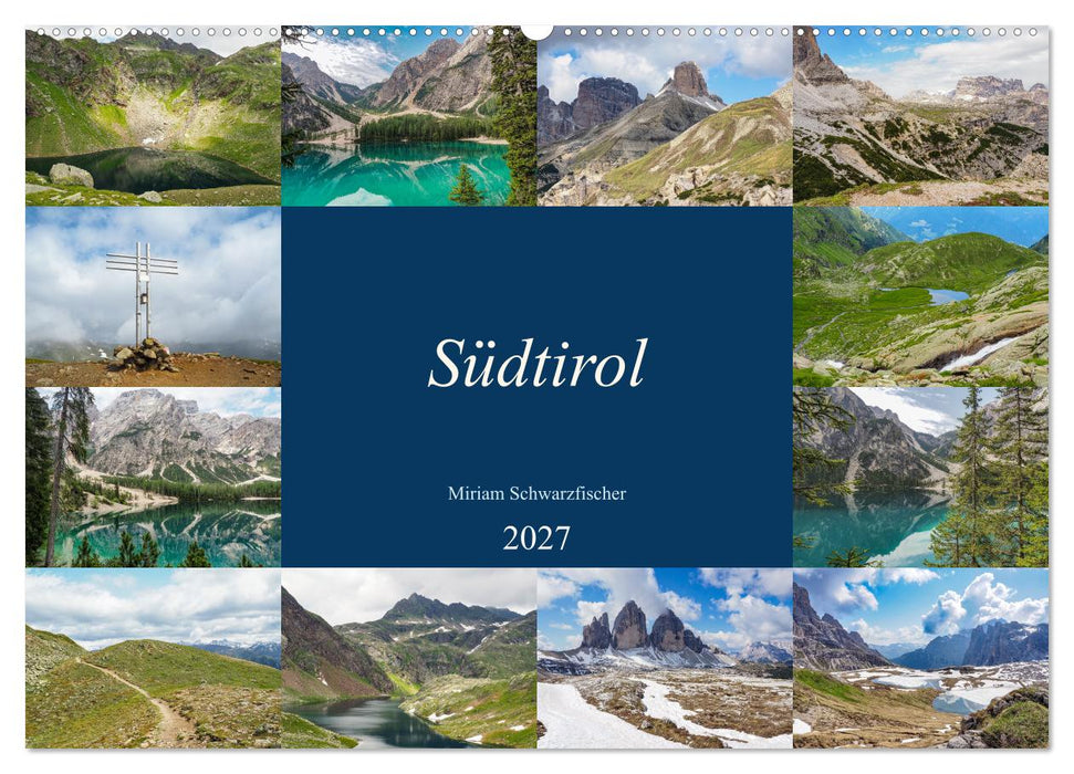 Südtirol (CALVENDO Wandkalender 2027)