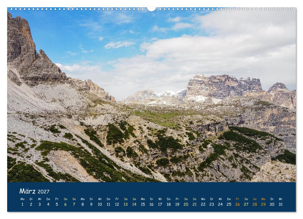 Südtirol (CALVENDO Wandkalender 2027)