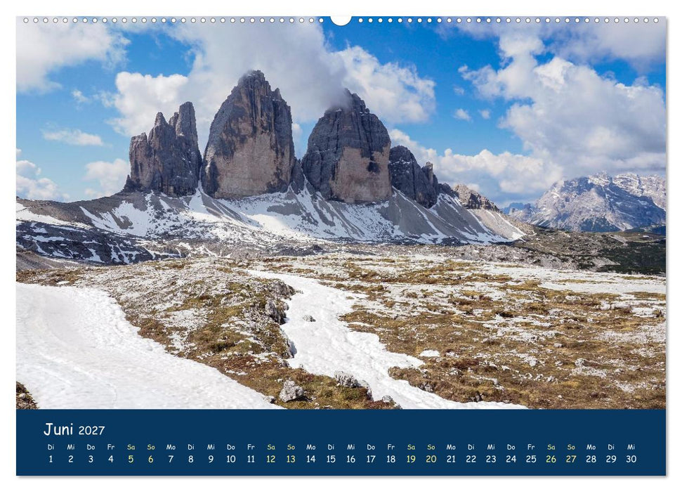 Südtirol (CALVENDO Wandkalender 2027)