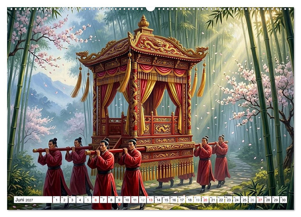 Nächster Halt: Vergangenheit (CALVENDO Wandkalender 2027)