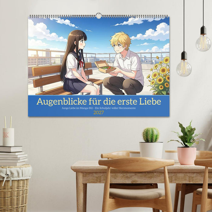 Augenblicke für die erste Liebe (CALVENDO Wandkalender 2027)