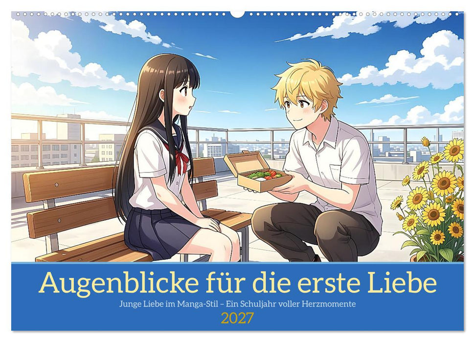 Augenblicke für die erste Liebe (CALVENDO Wandkalender 2027)