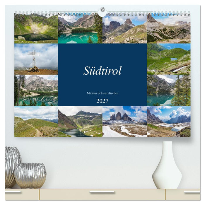 Südtirol (CALVENDO Premium Wandkalender 2027)