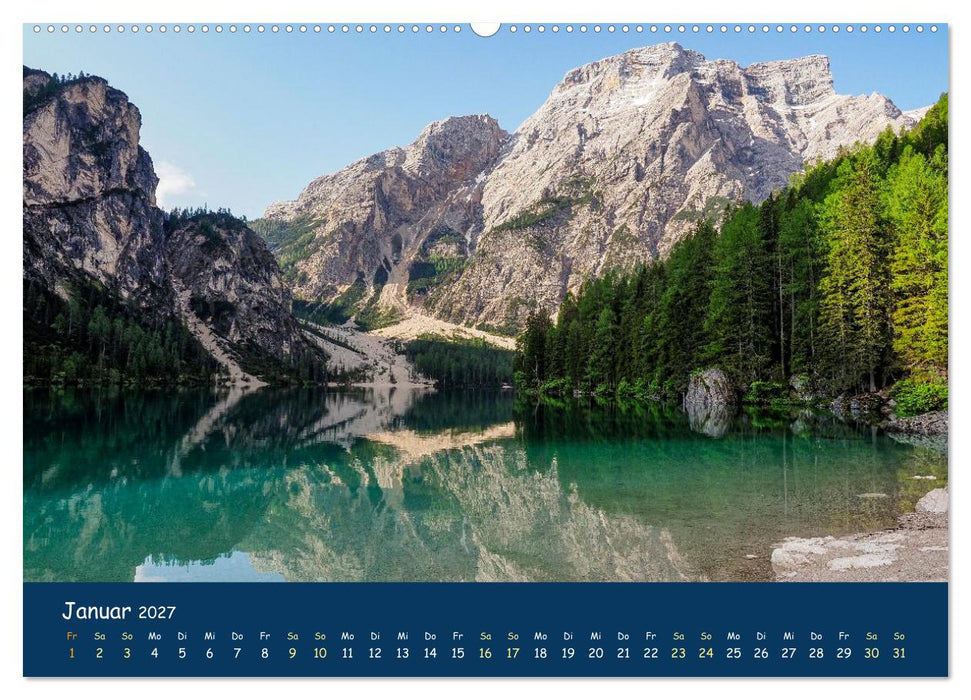 Südtirol (CALVENDO Premium Wandkalender 2027)