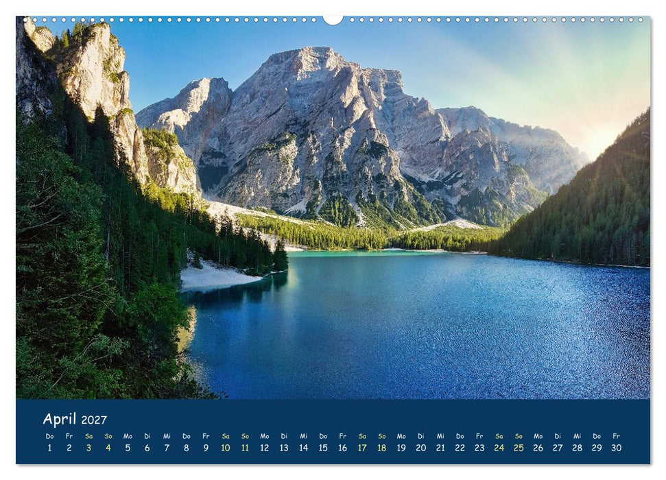 Südtirol (CALVENDO Premium Wandkalender 2027)