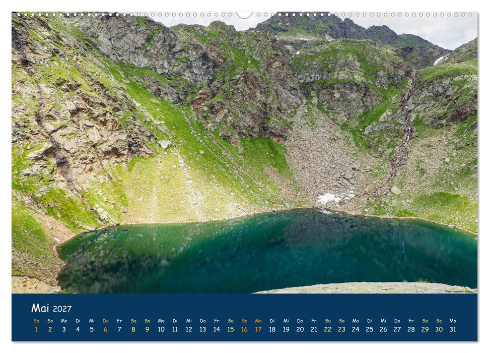 Südtirol (CALVENDO Premium Wandkalender 2027)