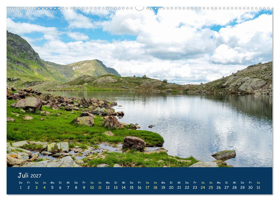 Südtirol (CALVENDO Premium Wandkalender 2027)