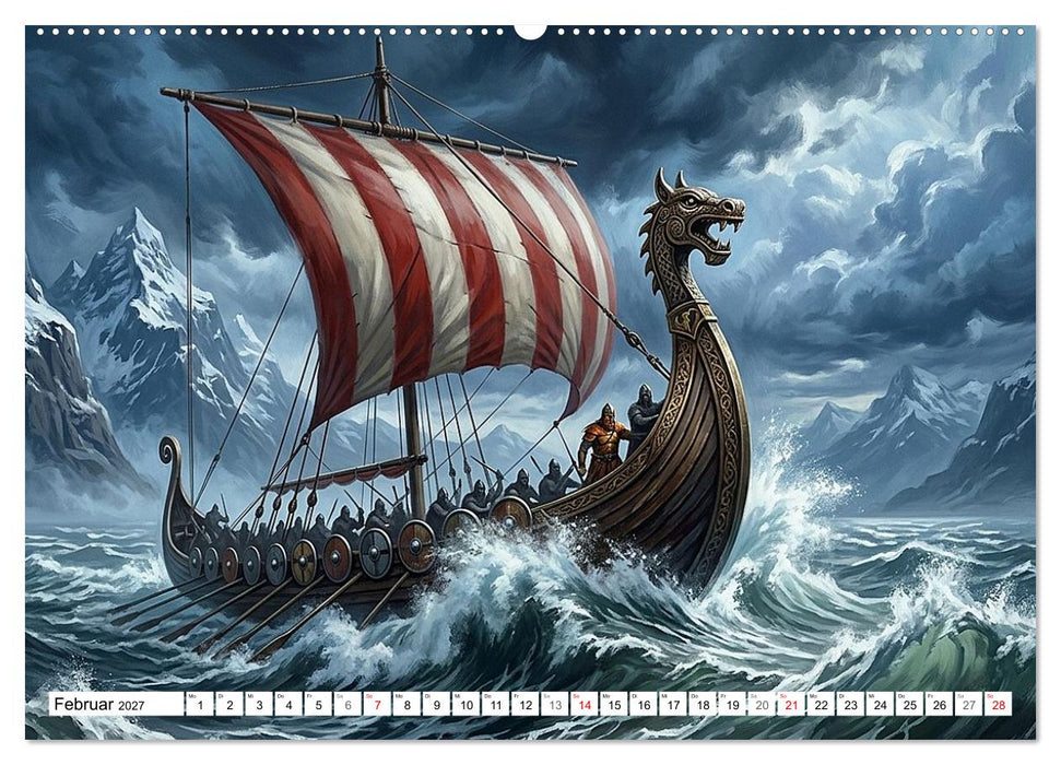 Nächster Halt: Vergangenheit (CALVENDO Premium Wandkalender 2027)