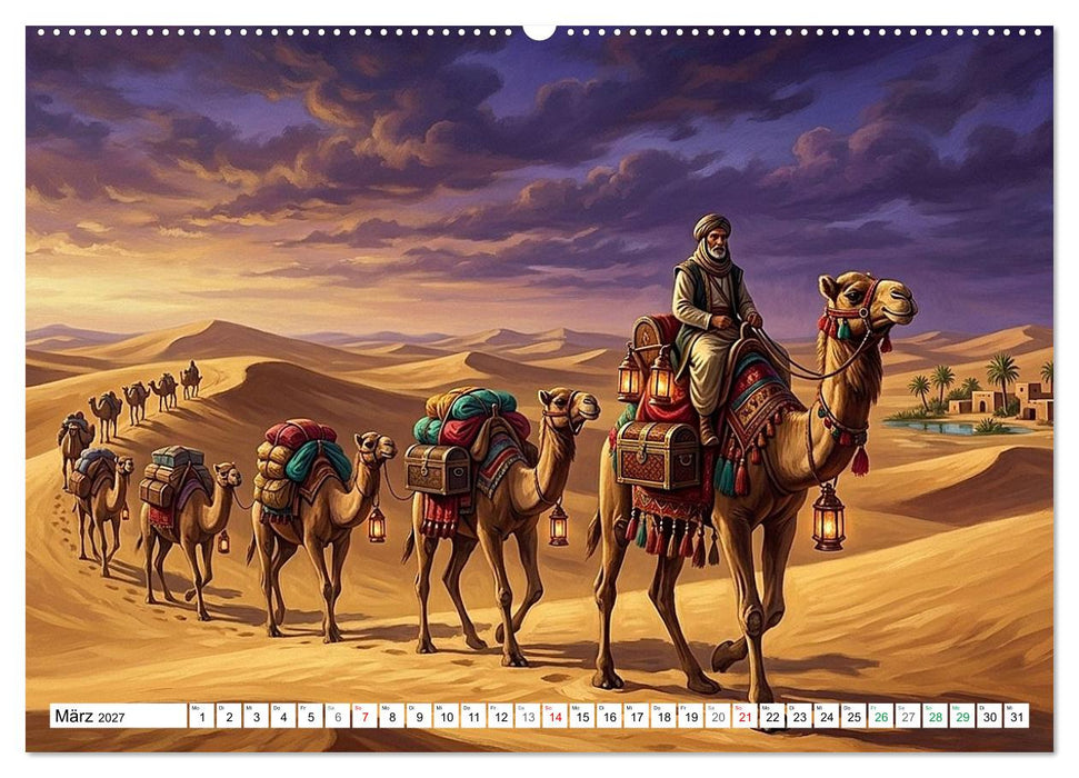 Nächster Halt: Vergangenheit (CALVENDO Premium Wandkalender 2027)