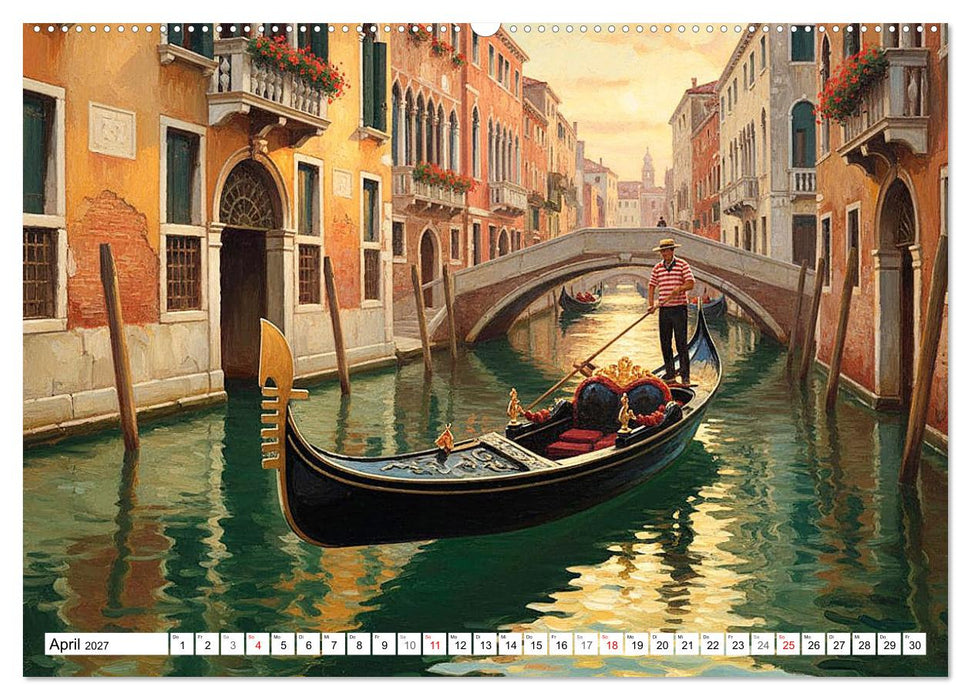 Nächster Halt: Vergangenheit (CALVENDO Premium Wandkalender 2027)