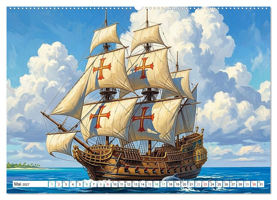 Nächster Halt: Vergangenheit (CALVENDO Premium Wandkalender 2027)