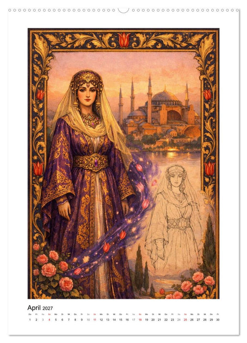 Renaissance Weltreise (CALVENDO Wandkalender 2027)