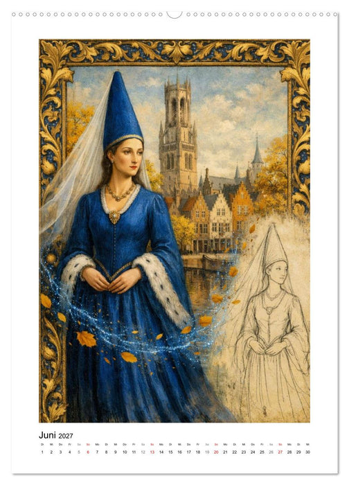 Renaissance Weltreise (CALVENDO Wandkalender 2027)