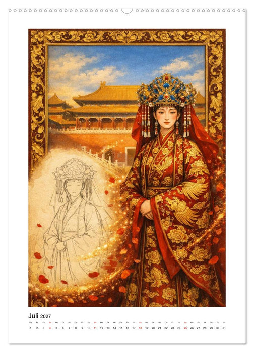 Renaissance Weltreise (CALVENDO Premium Wandkalender 2027)