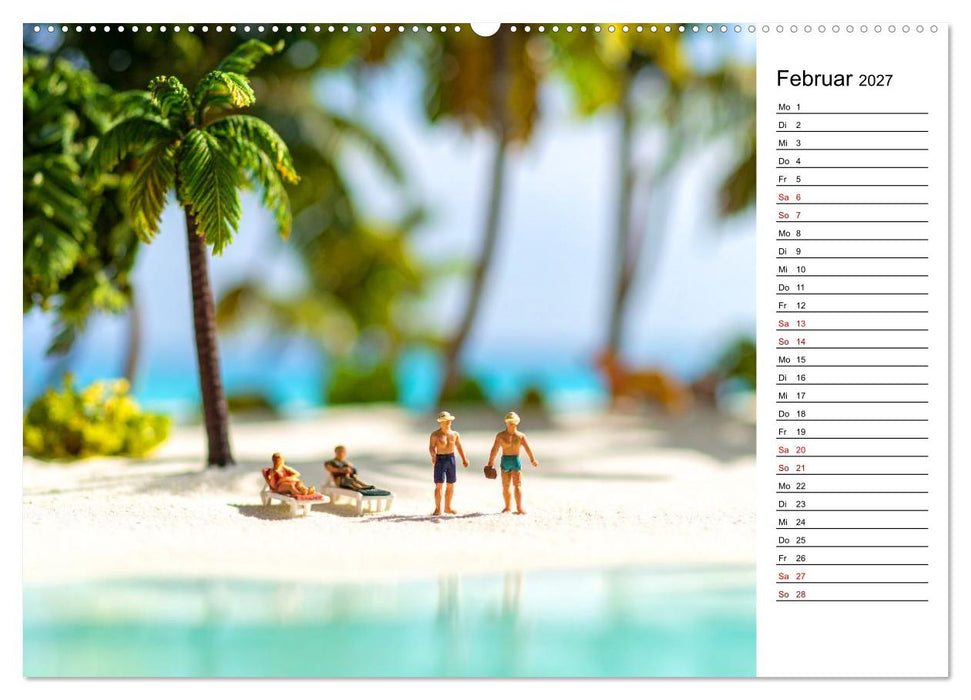 Miniatur Weltreise (CALVENDO Wandkalender 2027)