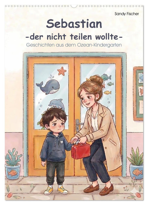 Sebastian - der nicht teilen wollte (CALVENDO Wandkalender 2027)