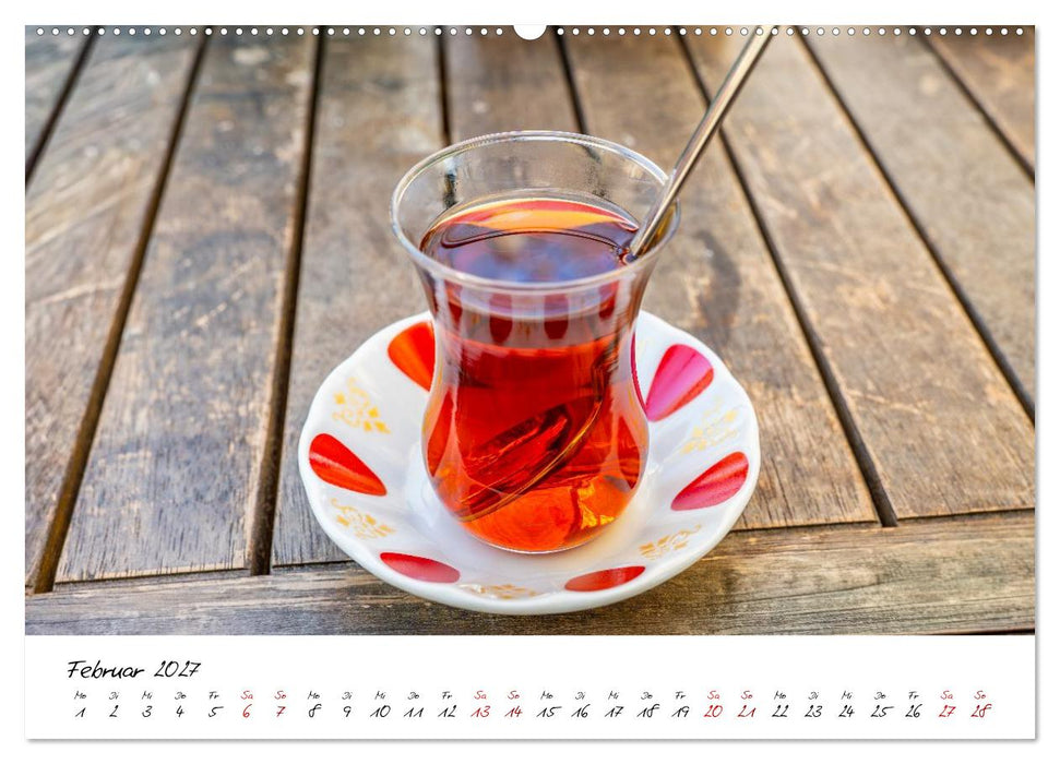 TÜRKISCHE RIVIERA - Antike. Küste. Licht. (CALVENDO Wandkalender 2027)