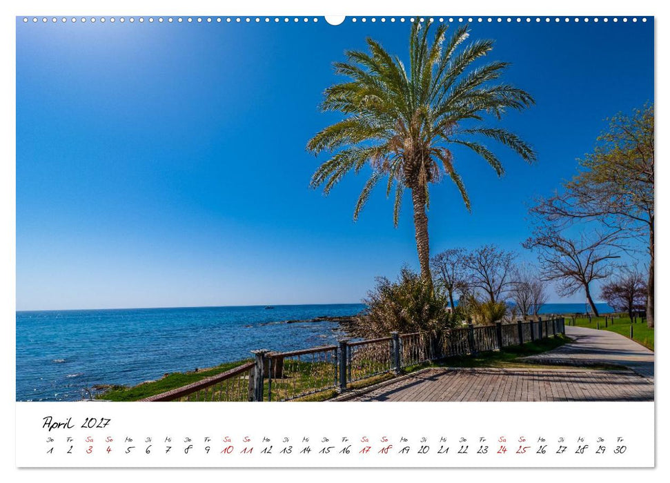TÜRKISCHE RIVIERA - Antike. Küste. Licht. (CALVENDO Premium Wandkalender 2027)