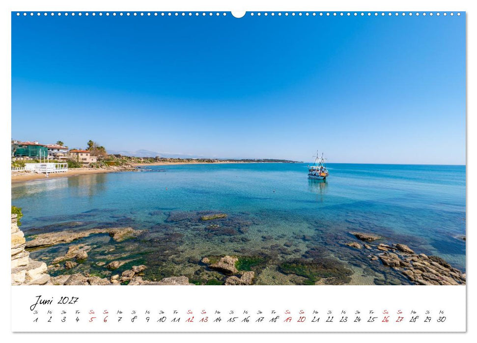 TÜRKISCHE RIVIERA - Antike. Küste. Licht. (CALVENDO Premium Wandkalender 2027)
