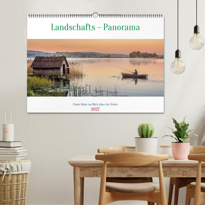 Landschafts - Panorama (CALVENDO Wandkalender 2027)