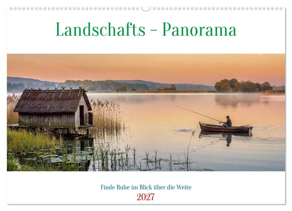 Landschafts - Panorama (CALVENDO Wandkalender 2027)