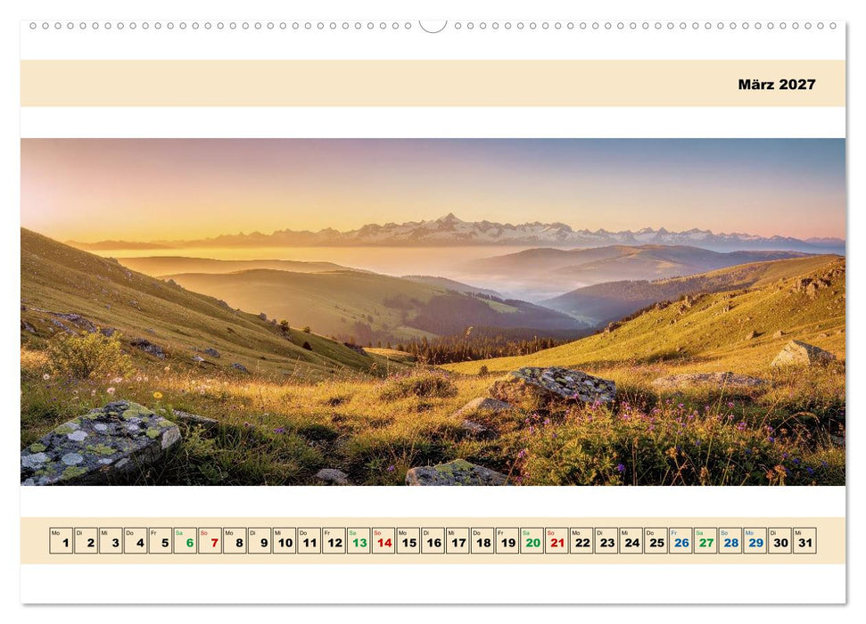 Landschafts - Panorama (CALVENDO Wandkalender 2027)