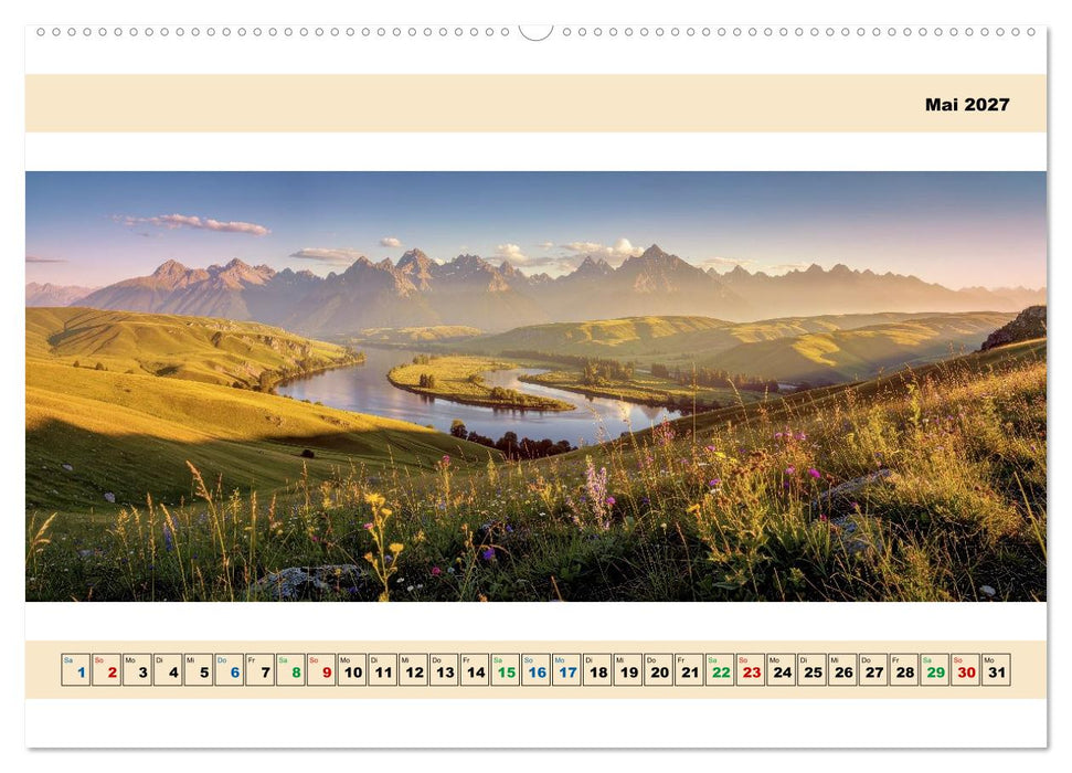 Landschafts - Panorama (CALVENDO Wandkalender 2027)