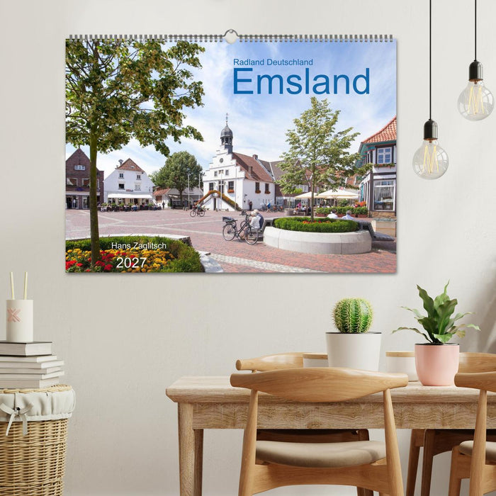 Radland Deutschland - Emsland (CALVENDO Wandkalender 2027)
