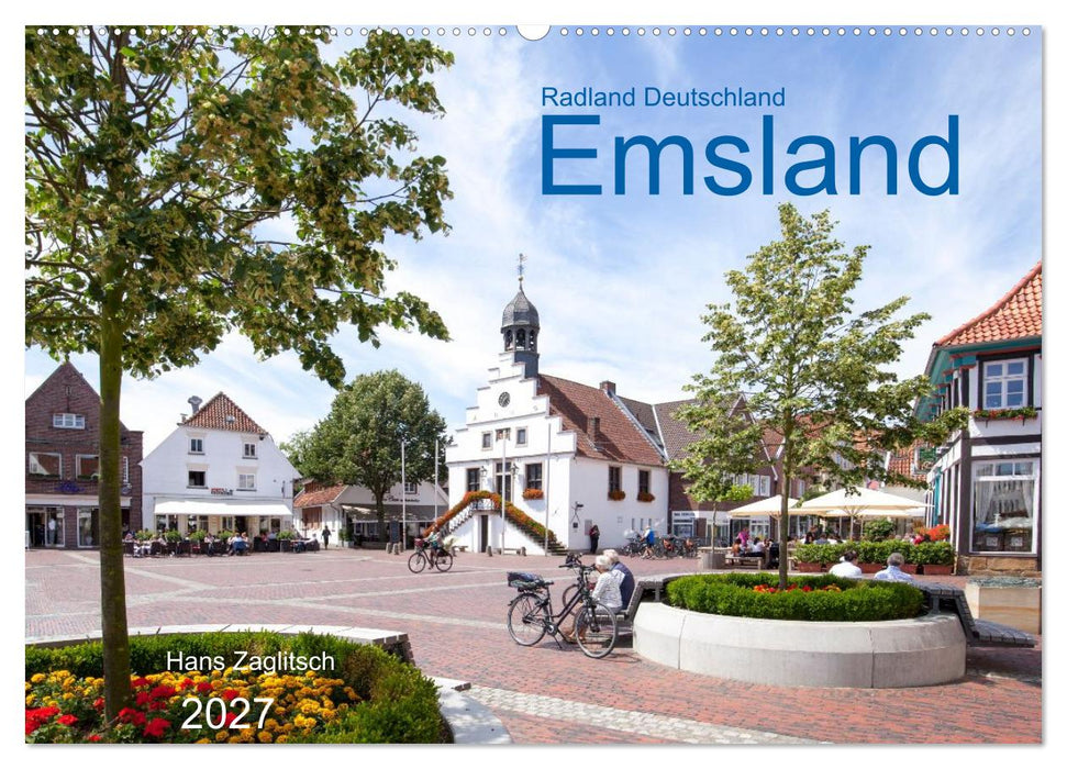 Radland Deutschland - Emsland (CALVENDO Wandkalender 2027)